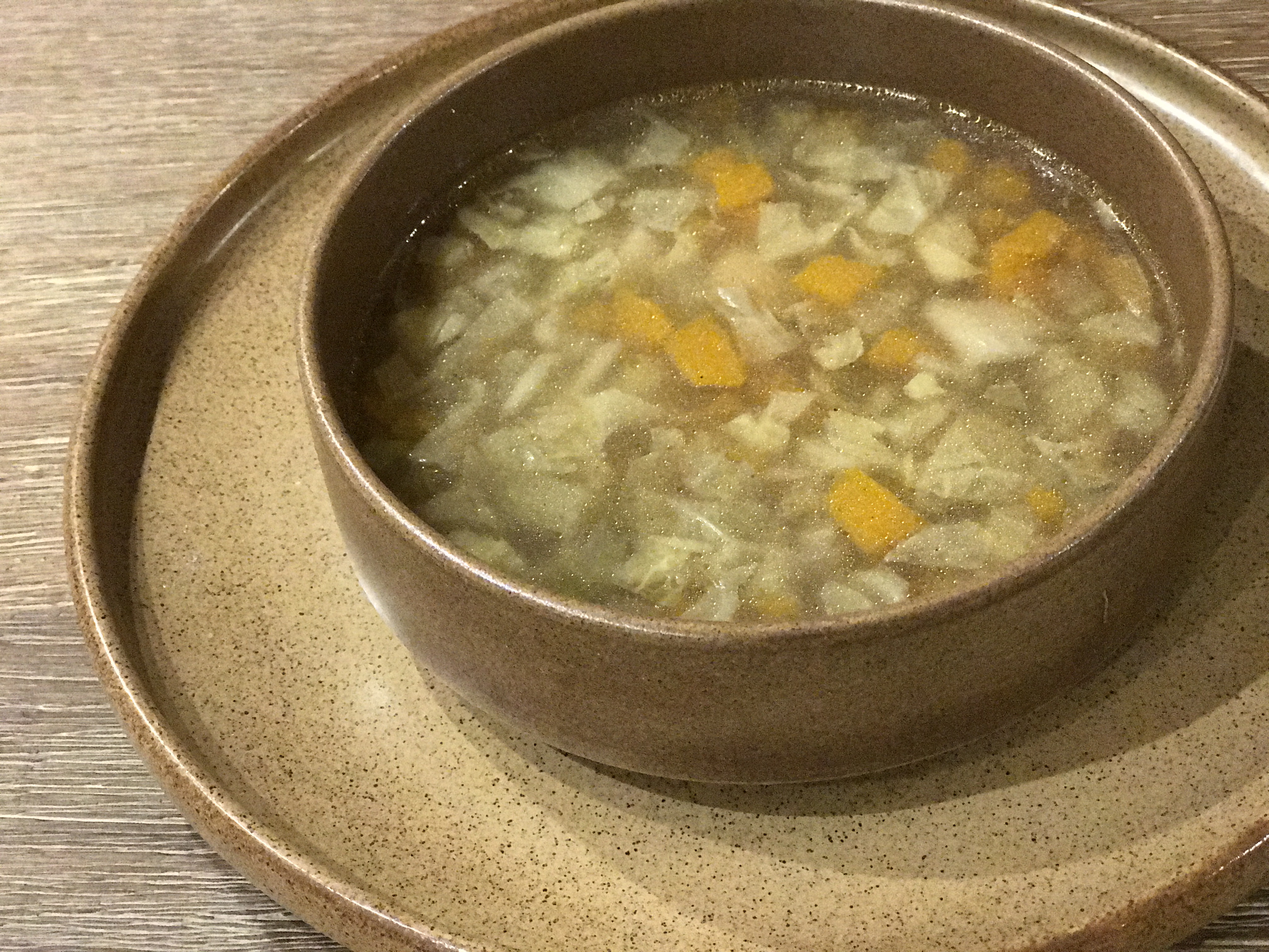 sopa de col
